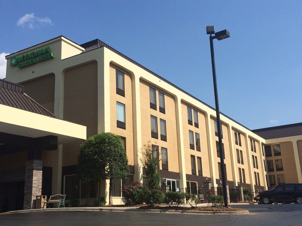 Wyndham Garden Charlotte Airport Southeast Hotel Exterior foto